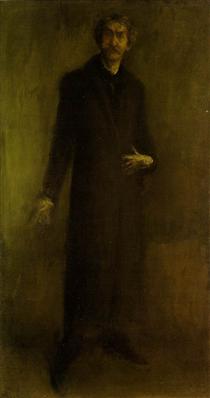 Brown and Gold - James Abbott McNeill Whistler