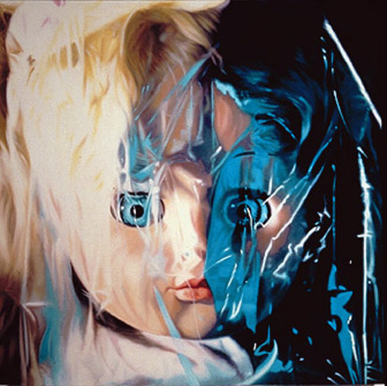 Gift Wrapped Doll #37,, 1997 - James Rosenquist