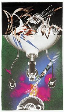 Where the Water Goes - James Rosenquist