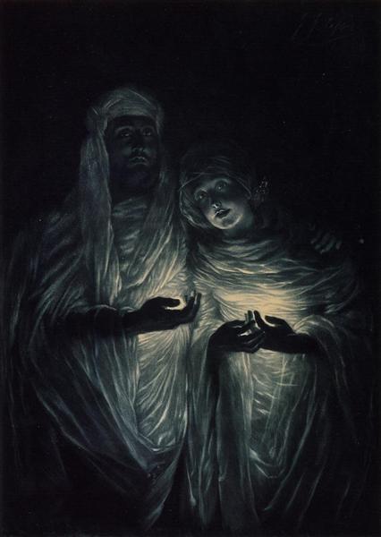 The Apparition, 1885 - James Tissot