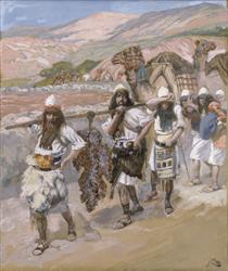 The Grapes of Canaan - James Tissot
