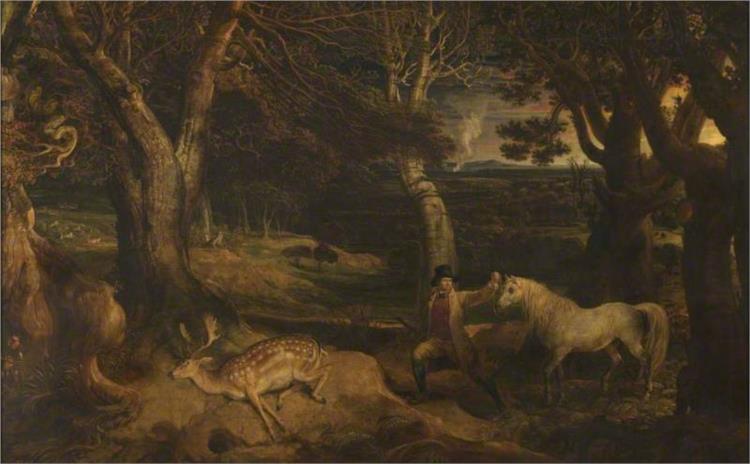 The Deer Stealer, 1823 - James Ward