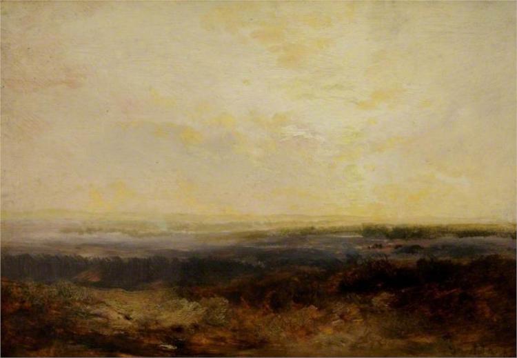 The Sussex Weald, 1880 - James Webb