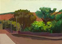 Sonoma Landscape - Джеймс Вікс