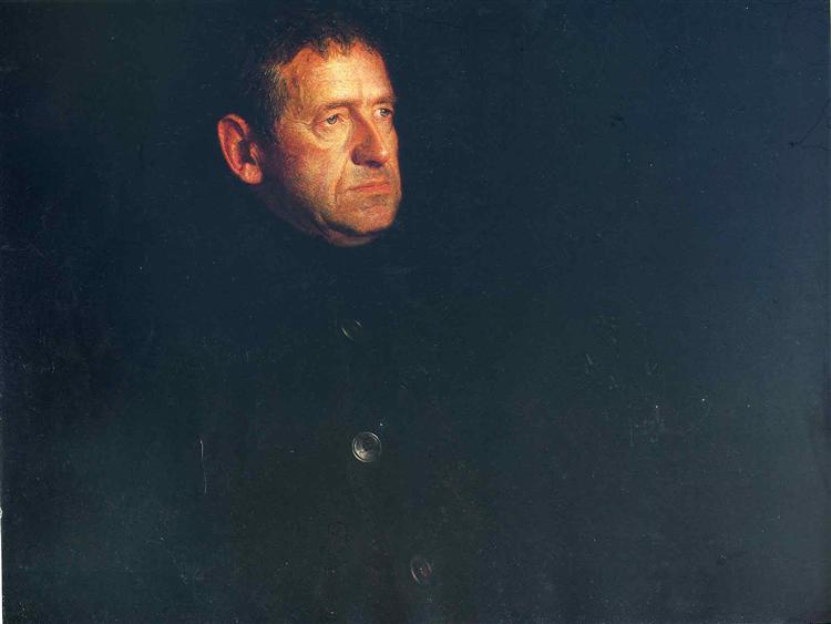 Portrait of Andrew Wyeth, 1969 - Jamie Wyeth