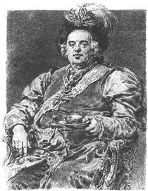 Август III - Ян Матейко