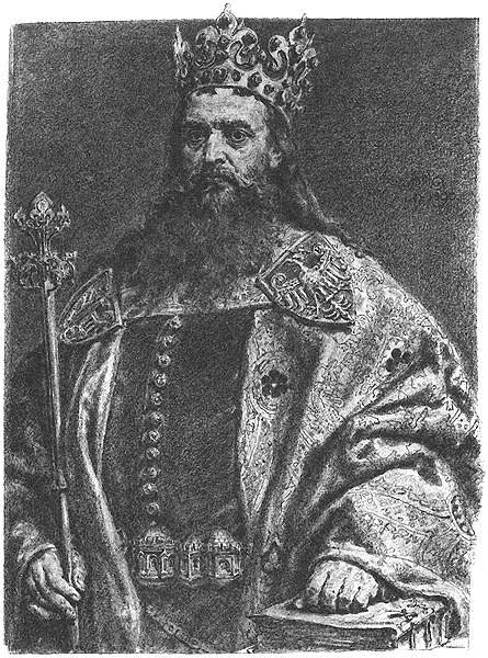 Kazimierz III Wielki - Ян Матейко