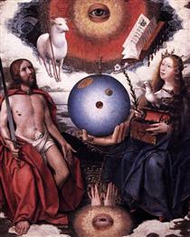 Allegory of Christianity - Jan Provoost