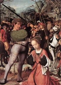 The Martyrdom of St. Catherine - Jan Provoost