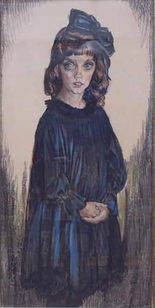 The daughter of Sormani, 1917 - Jan Sluijters