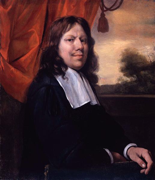 Self-portrait, c.1670 - Ян Стен