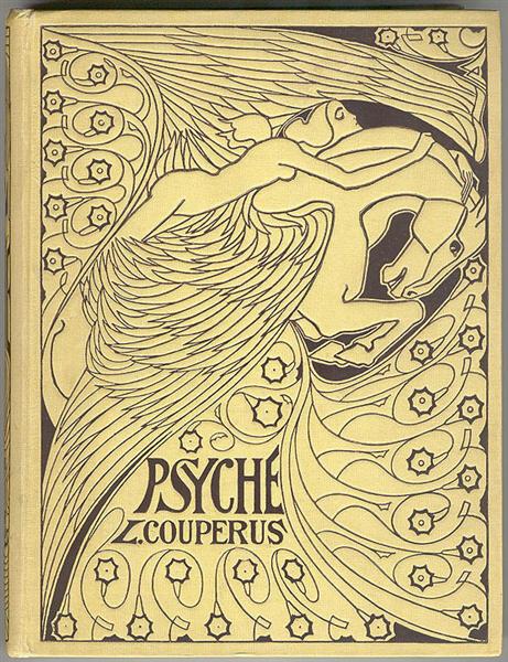 Cover for 'Psyche' by Louis Couperus, 1898 - Jan Toorop