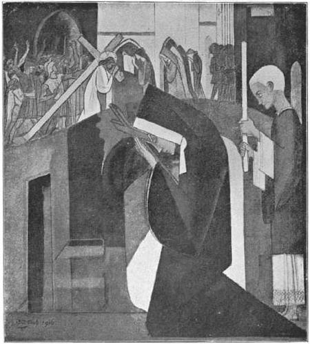 Veronica, 1916 - Jan Toorop