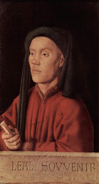Léal Souvenir, 1432 - Jan van Eyck