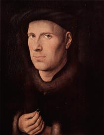 Portrait de Jan de Leeuw - Jan van Eyck