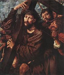Christ Carrying The Cross - Jan Sanders van Hemessen