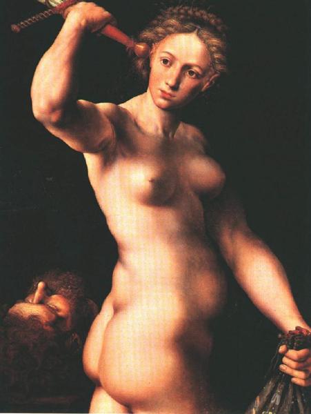 Judith, 1540 - Ян ван Гемессен