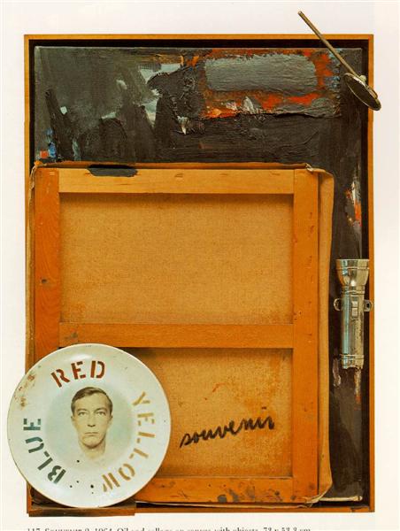 Souvenir 2 - Jasper Johns