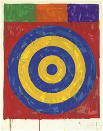 Target (ULAE 147) - Jasper Johns