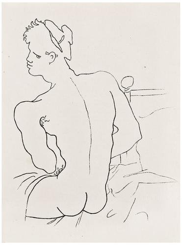 Illustration for Jean Genet’s 'Querelle de Brest' - Jean Cocteau