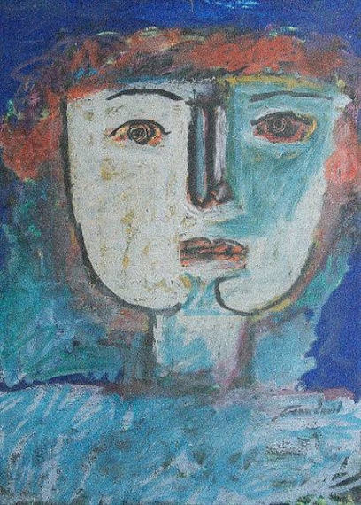 Head Portrait - Jean David