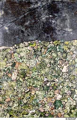I live in a country laughing, 1958 - Jean Dubuffet