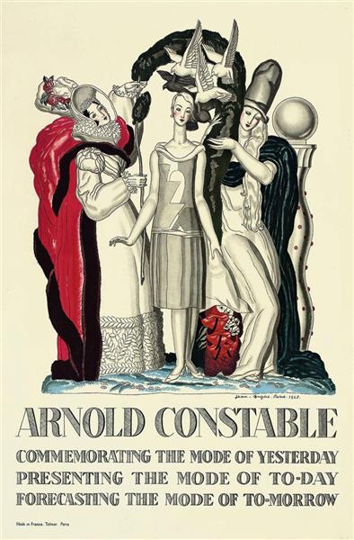 Arnold Constable, 1928 - Jean Dupas