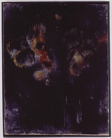 Fleures noires, 1926 - Jean Fautrier