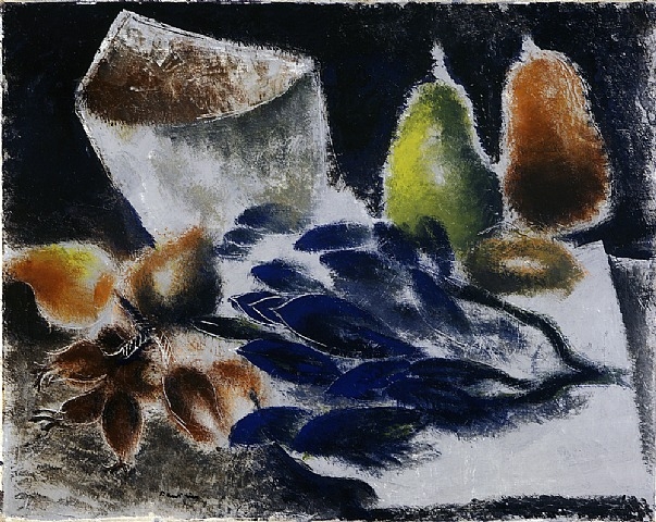 Nature morte aux poires, 1928 - Jean Fautrier
