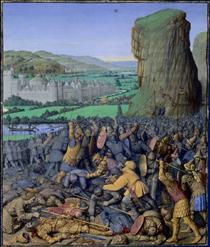 Battle of Gilboa Flavius ​​Josephus - Jean Fouquet