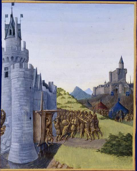 Guerre entre Girard de Cazaubon et le comte de Foix. Reddition de Roger Bernard III, c.1455 - c.1460 - 讓．富凱