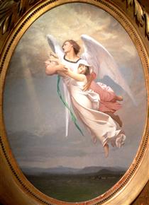 A Soul Taken away by an Angel - Jean-Léon Gérôme