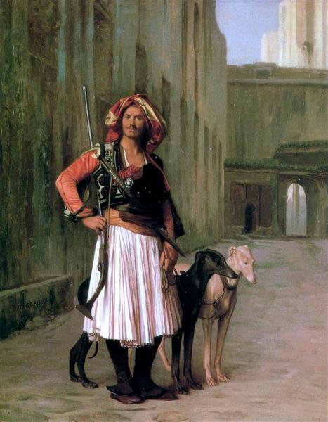Arnaut of Cairo, 1871 - Jean-Léon Gérôme