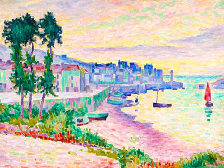 Saint-Tropez, 1906 - Jean Metzinger