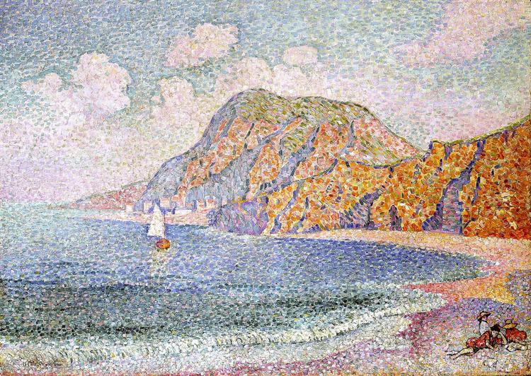 The Seashore, 1905 - Jean Metzinger