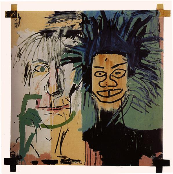 Dos Cabezas, 1982 - Jean-Michel Basquiat