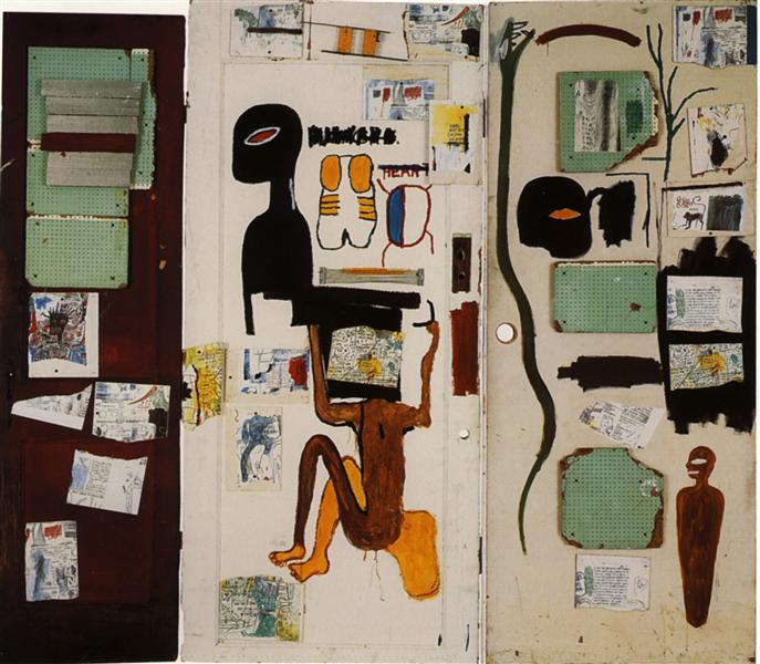 J's Milagro, 1985 - Jean-Michel Basquiat