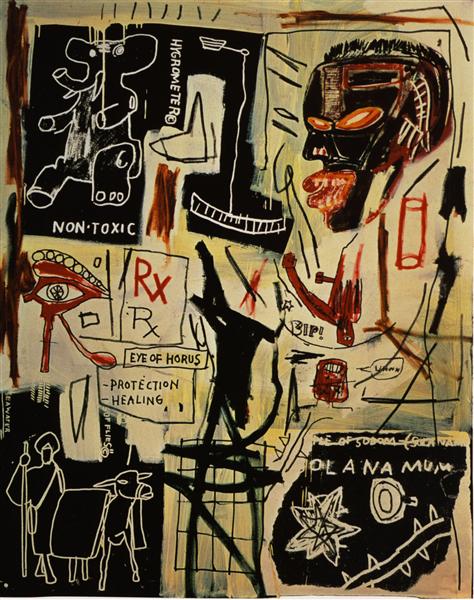 Melting Point of Ice, 1984 - Jean-Michel Basquiat