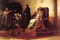 Pope Formosus and Stephen VI - The Cadaver Synod - Jean-Paul Laurens