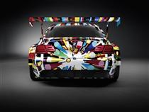 BMW Art Car - Джефф Кунс