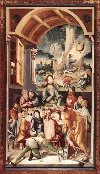The Last Supper, 1519 - Jörg Ratgeb
