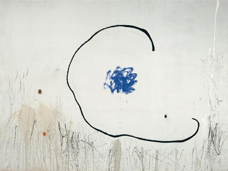 Hope of a Condemned Man II, 1974 - Joan Miro
