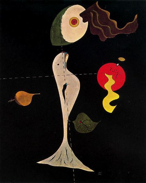 Nude, 1926 - 米羅