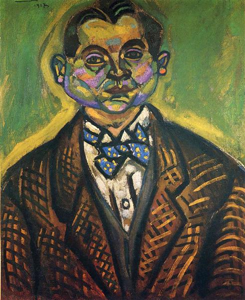 Self-Portrait, 1917 - Жуан Міро