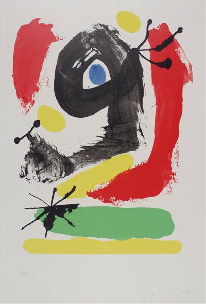 Untitled, 1964 - Joan Miró