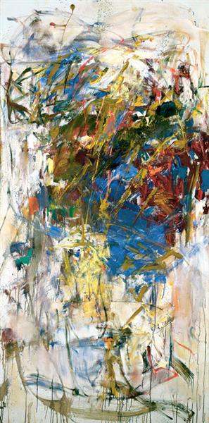 Le Chemin des Ecoliers, 1960 - Joan Mitchell