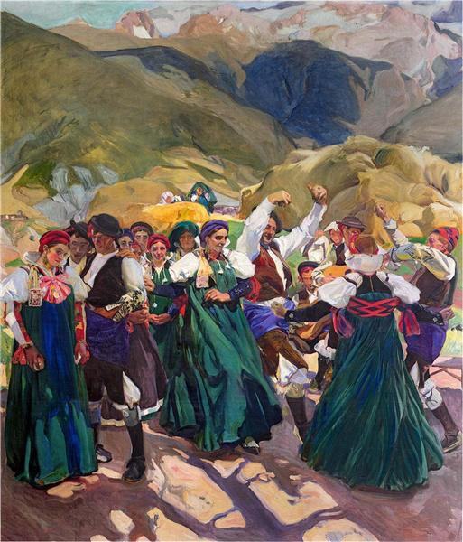 Aragón, Jota, 1914 - Хоакин Соролья