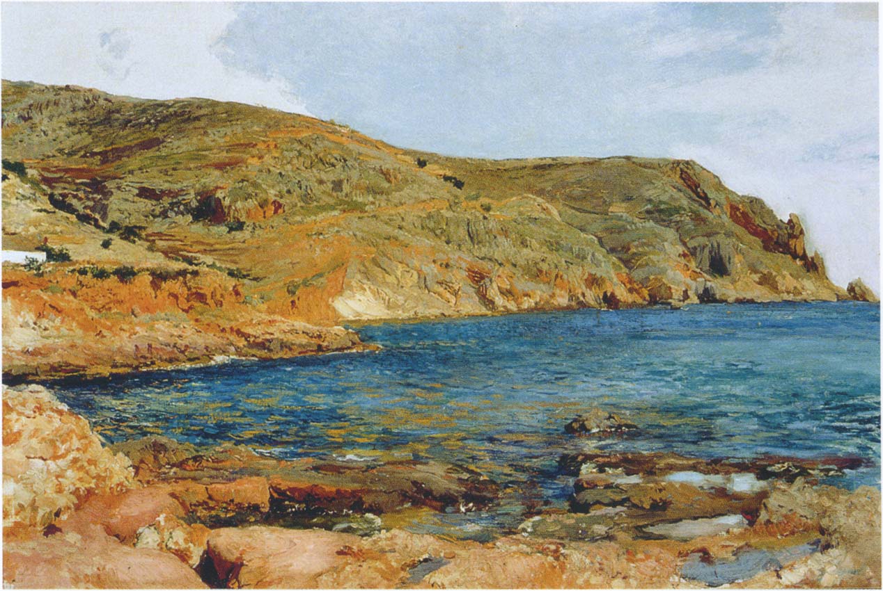 The Cave At San Javea 1895 Joaqu n Sorolla WikiArt The Cave At San Javea 1895 Joaqu n Sorolla WikiArt