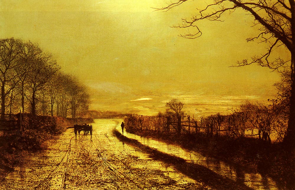 Wharfedale - John Atkinson Grimshaw - WikiArt.org