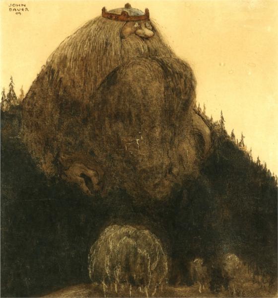 King of the hill, 1909 - Йон Бауэр